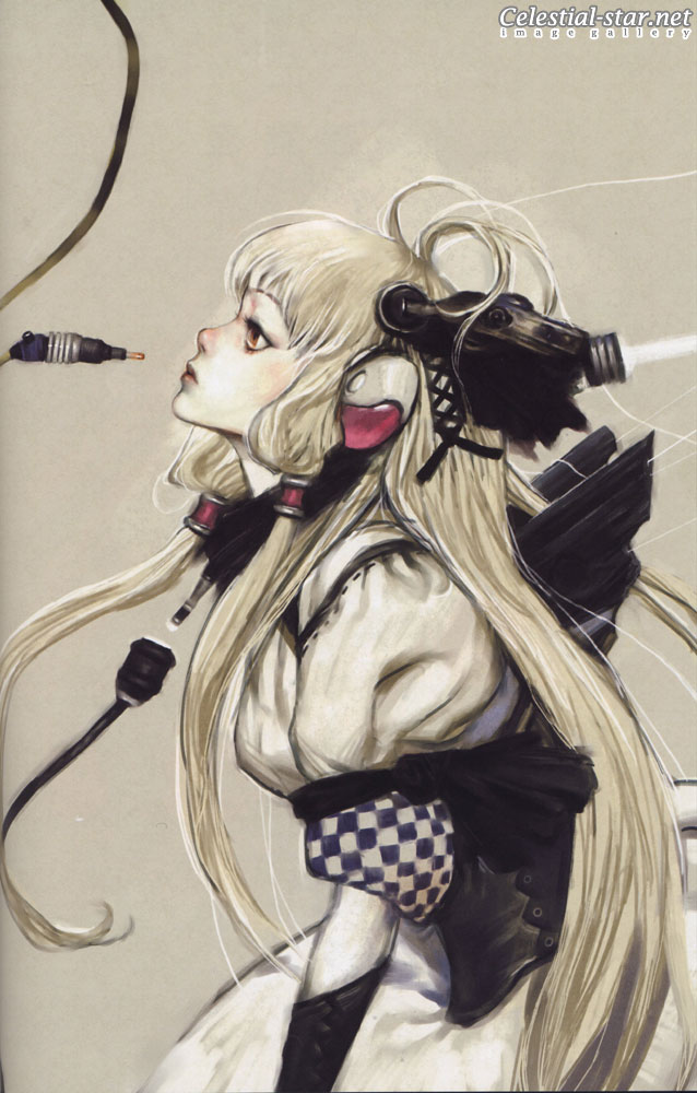 Chobits Fan Book image by Clamp