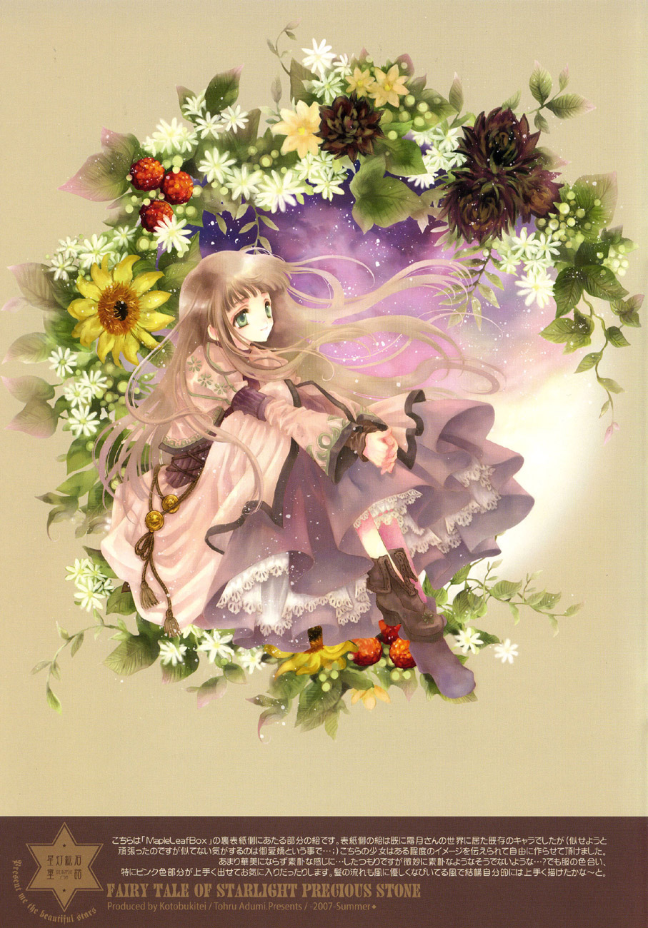 Fairy Hearts 2: Fairy tale of Starlight precious stone image by Tohru Adumi