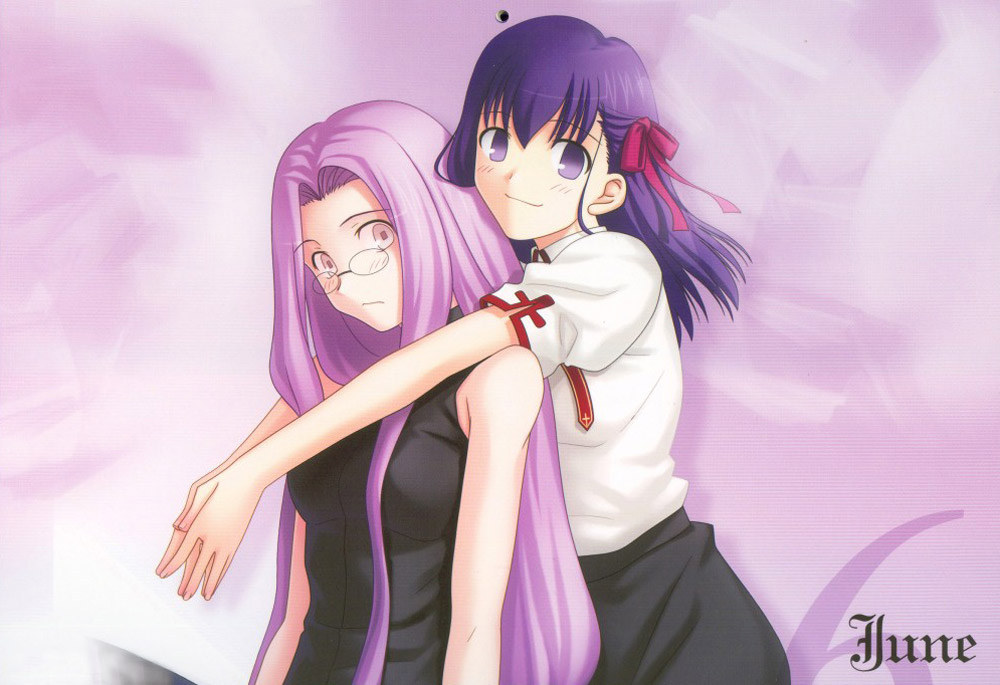 Fate/Stay Night 2007 Calendar image by Type-Moon