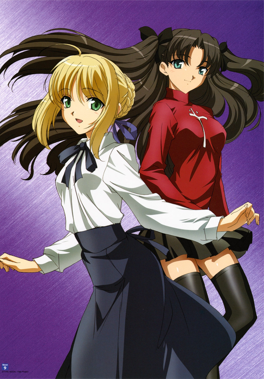Fate/Stay Night visual collection image by Type-Moon