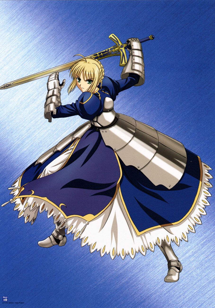 Fate/Stay Night visual collection image by Type-Moon