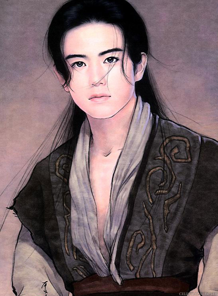 Black hair image by Chen Shu-Fen & Ping-Fen