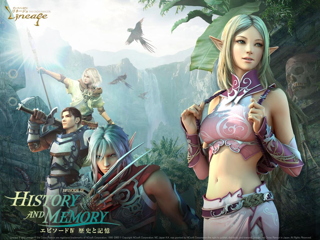 Lineage image by NCsoft Corporation