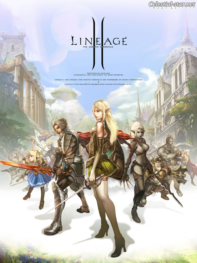 Lineage II image by NCsoft Corporation