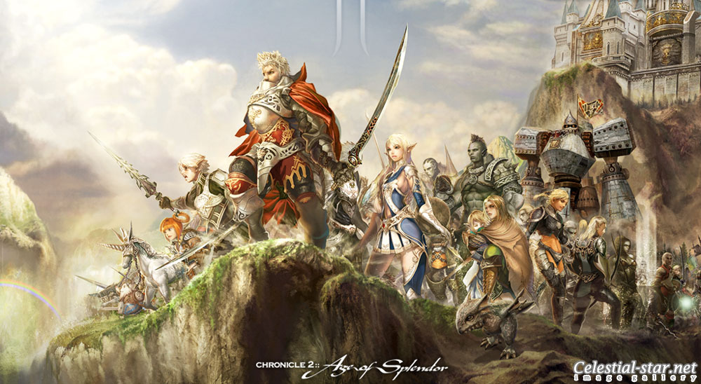 Lineage II image by NCsoft Corporation