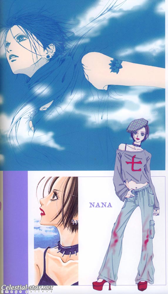 Nana 1st Illustrations image by Ai Yazawa | Anime Artbooks