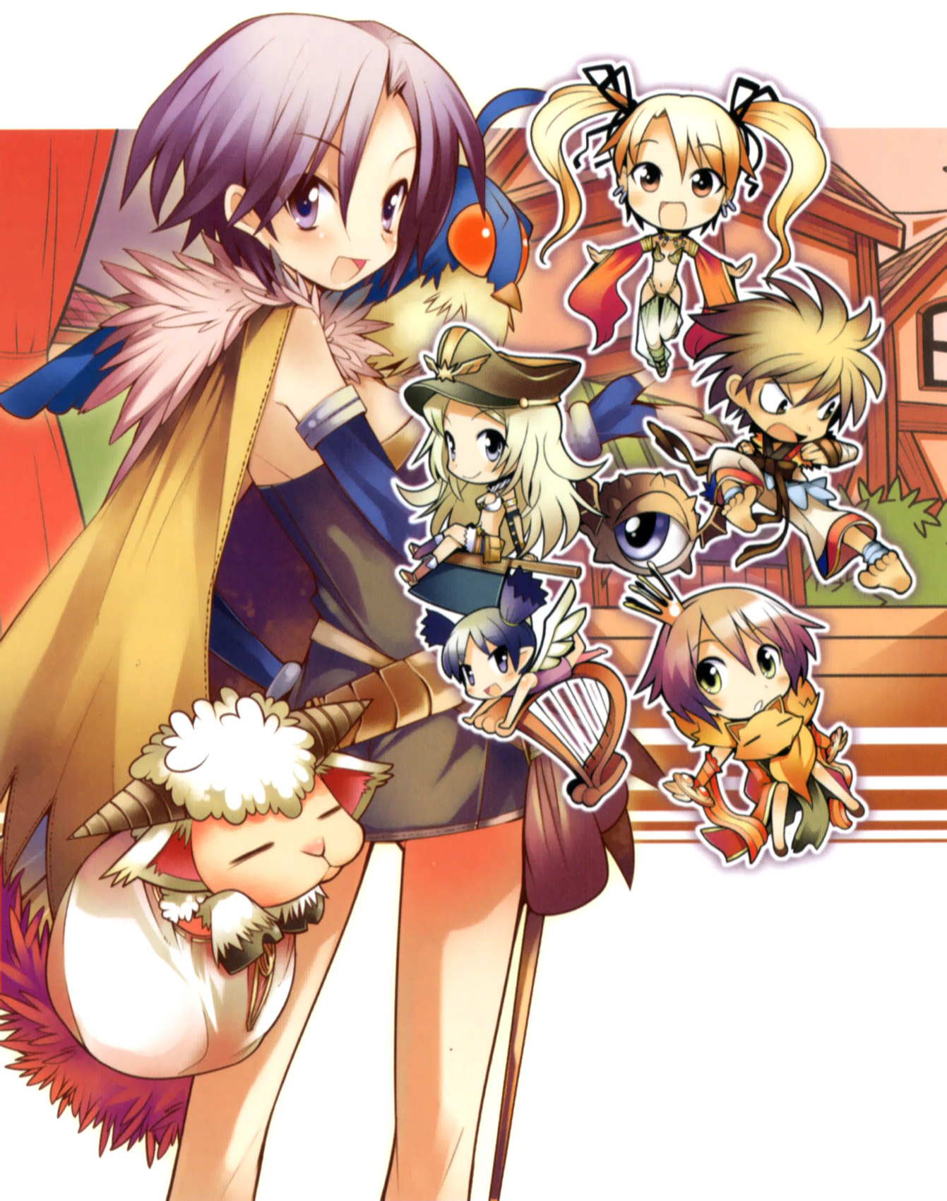 Ragnarok Online 5th anniversary memorial book image by Various Artists