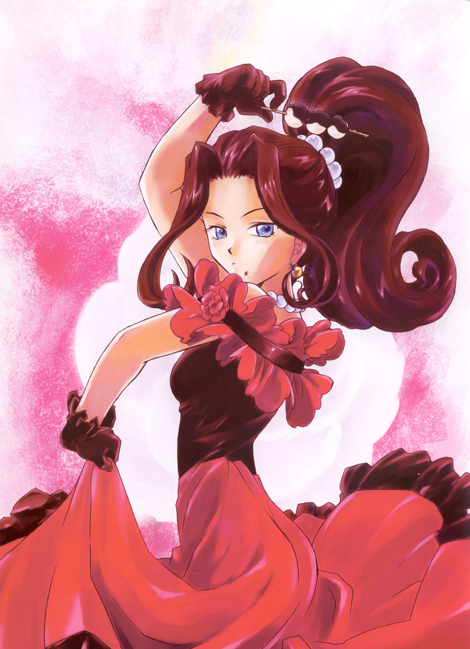 Sakura Wars illustrations: the Origin + Tribute image by Morimi Ashita