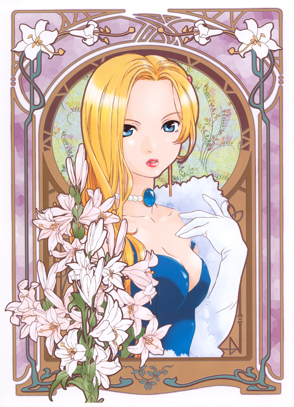 Sakura Wars illustrations: the Origin + Tribute image by Chikanaga Sanae