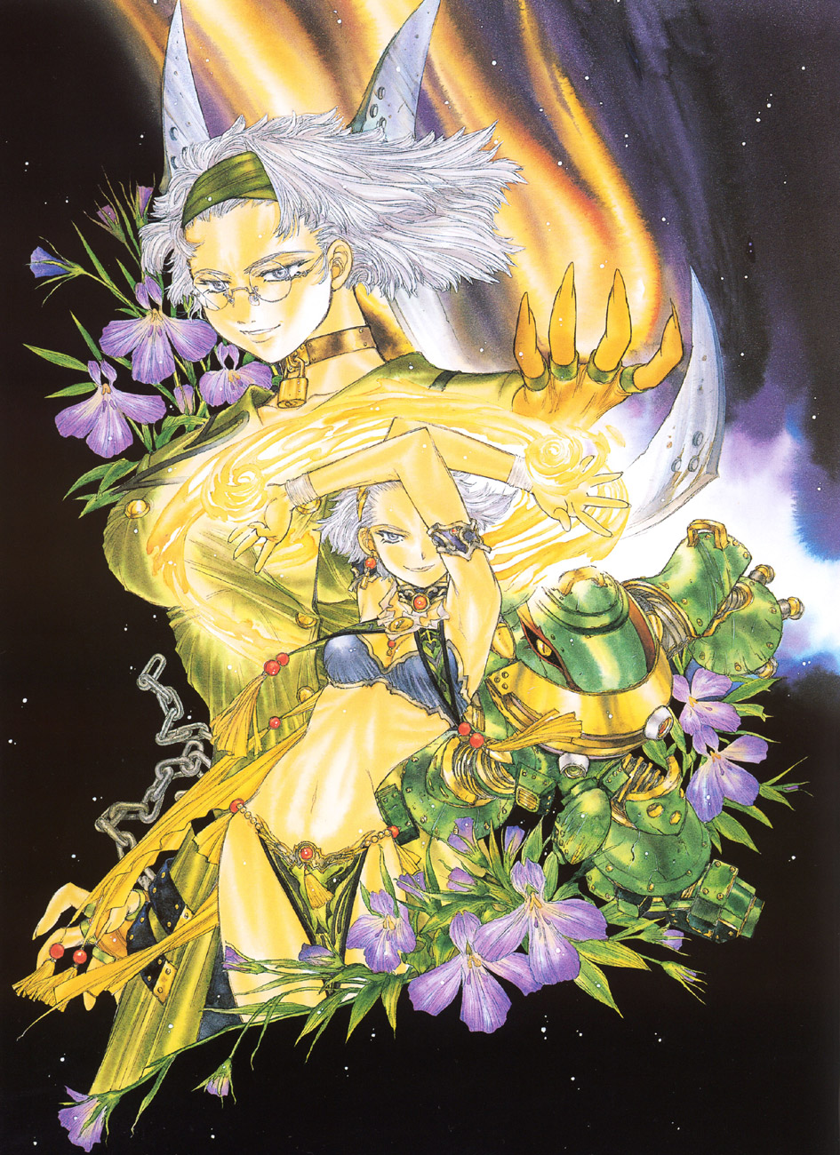 Sakura Wars illustrations: the Origin + Tribute image by Nakamura Hirofumi