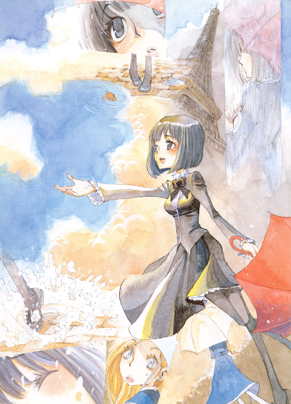 Sakura Wars illustrations: the Origin + Tribute image by Sumino Hirune